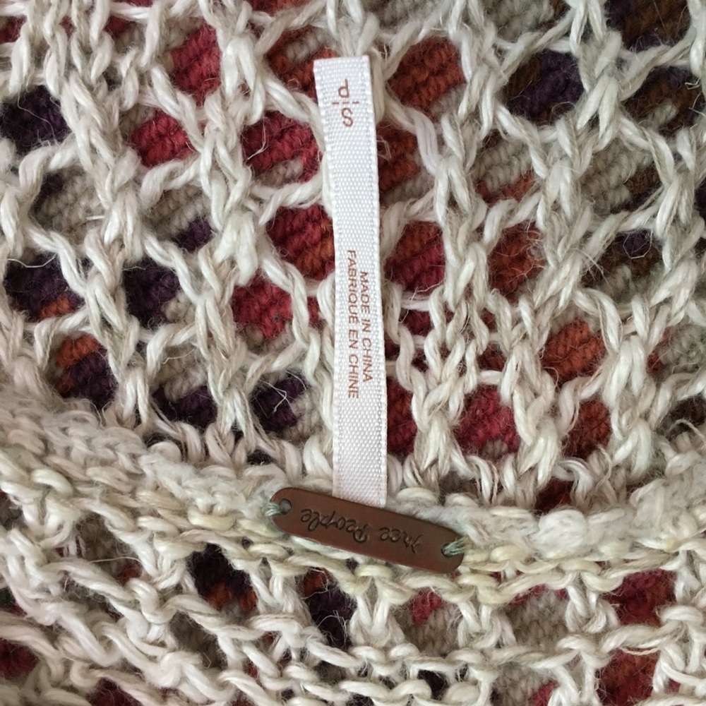 Free People Open Weave Sweater - Picture 3 of 3
